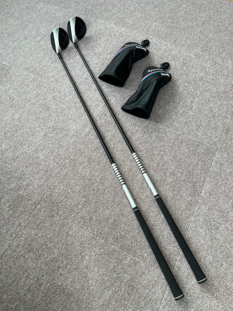 TaylorMade M4 フェアフェイウッド3W 5W TourAD IZ-6