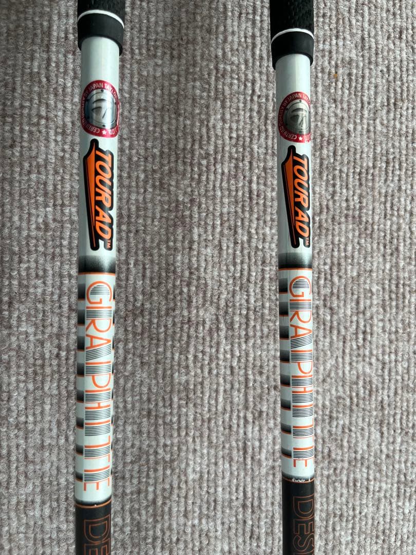 TaylorMade M4 フェアフェイウッド3W 5W TourAD IZ-6