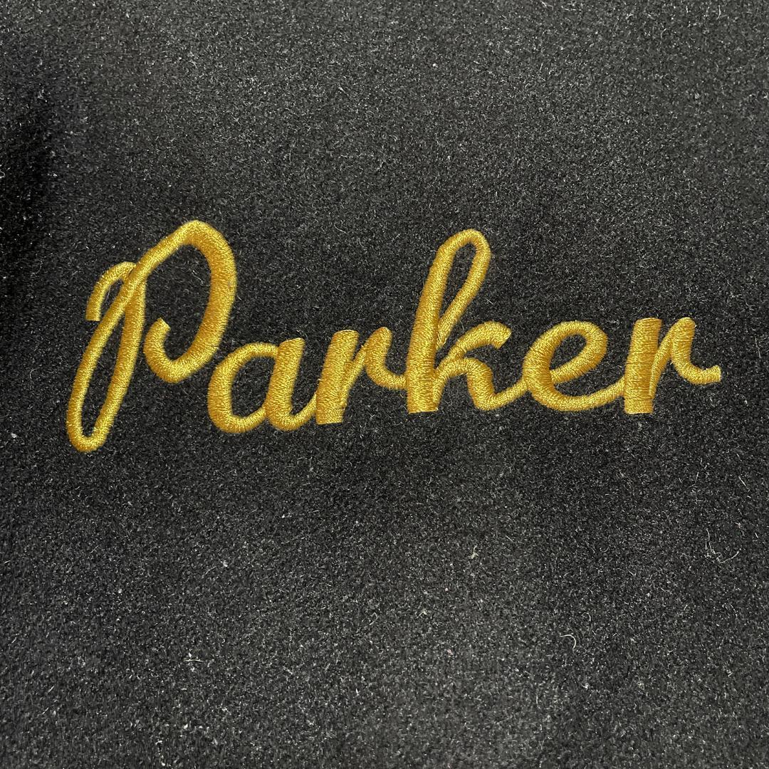 ヴィンテージ ウェイクフォレスト大学 袖革 スタジャン スタジアムジャケット