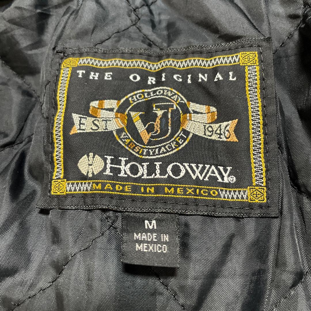 ヴィンテージ ウェイクフォレスト大学 袖革 スタジャン スタジアムジャケット