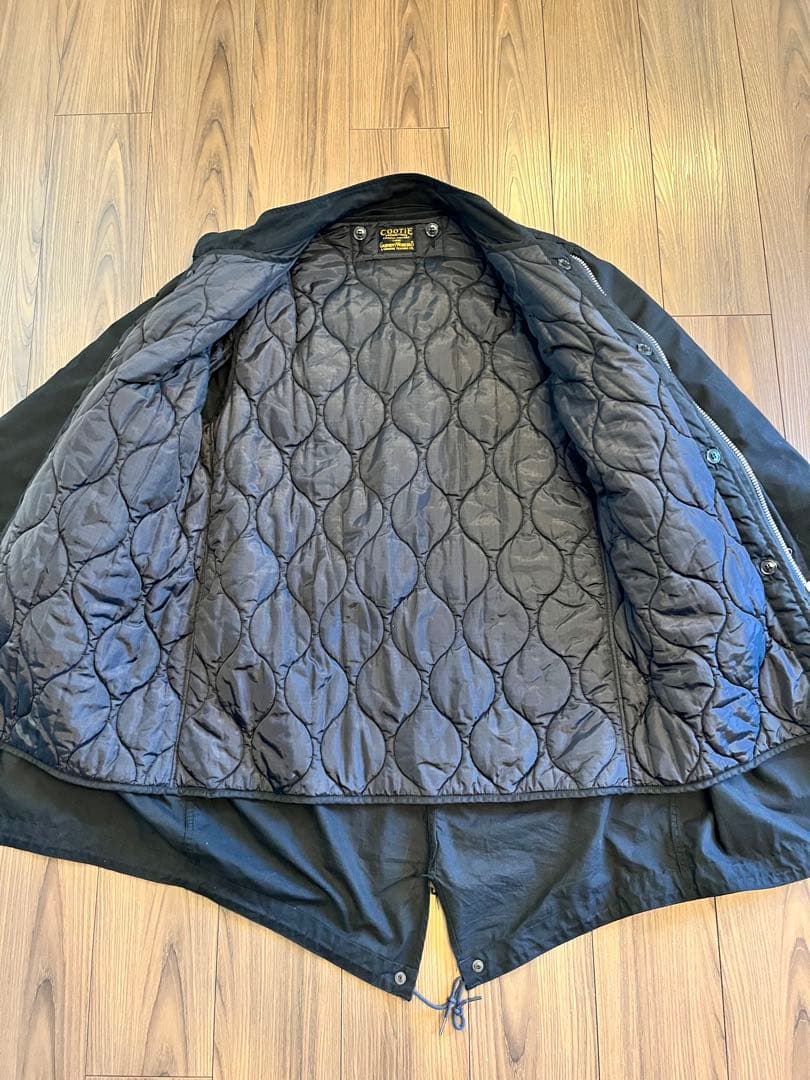 cootie productions モッズコート M-65 稀少Lサイズ