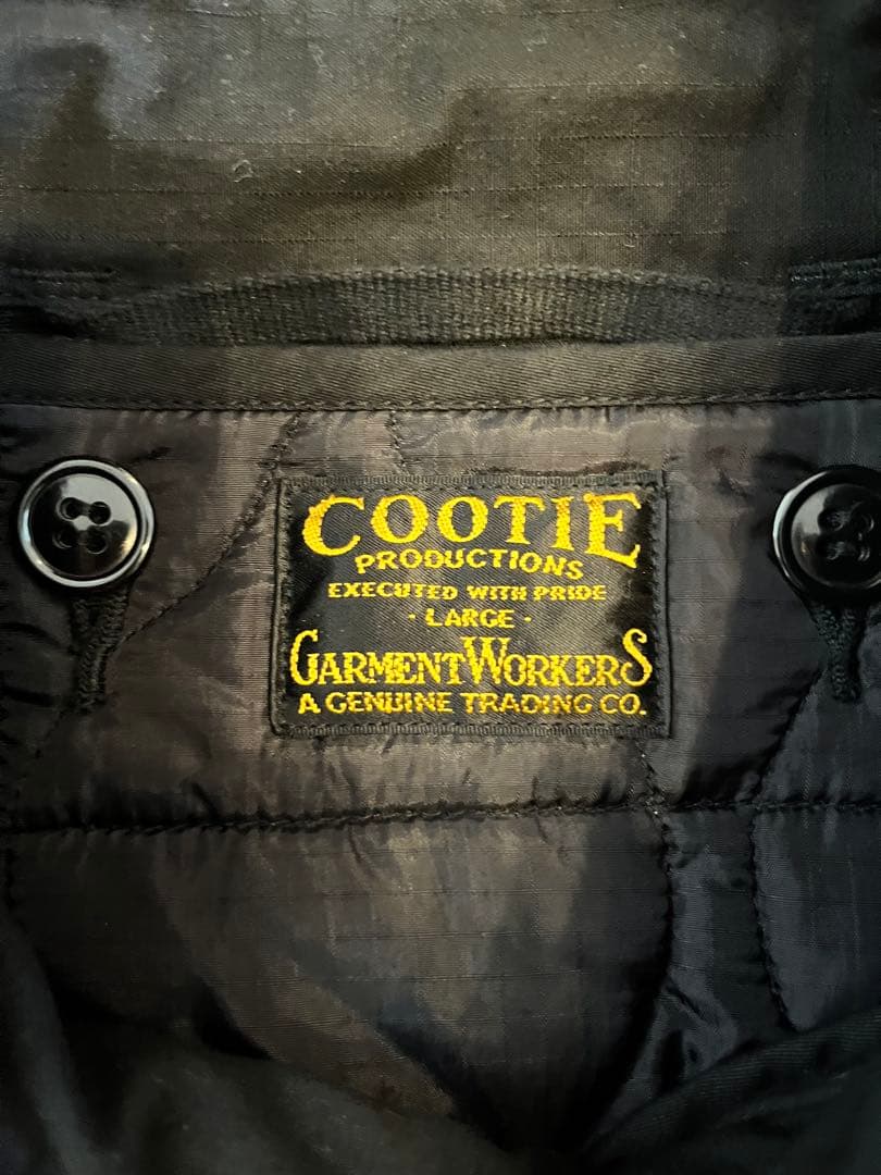 cootie productions モッズコート M-65 稀少Lサイズ
