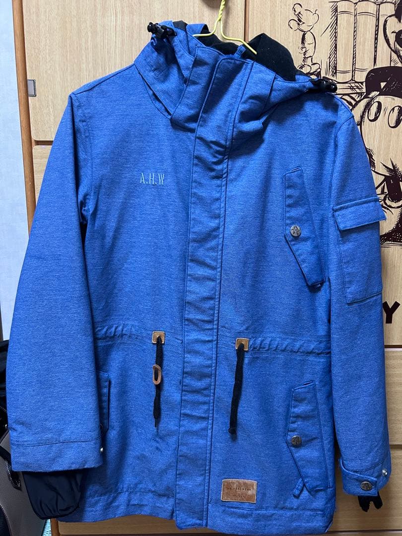 ダブルエー　スノーボードウェア