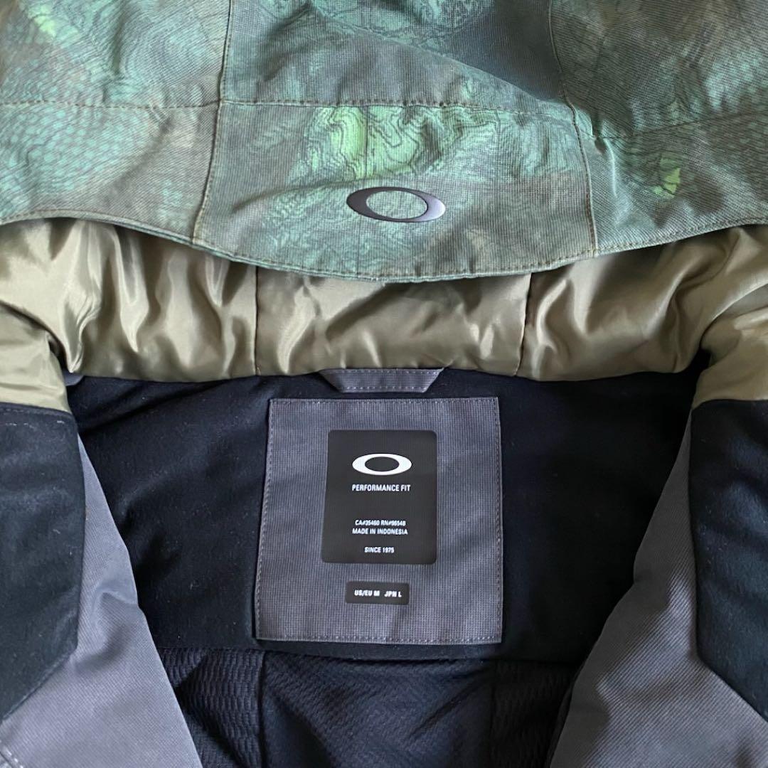 【美品】　Oakley アノラック　スノーボードウェア　ジャケット　メンズ　L