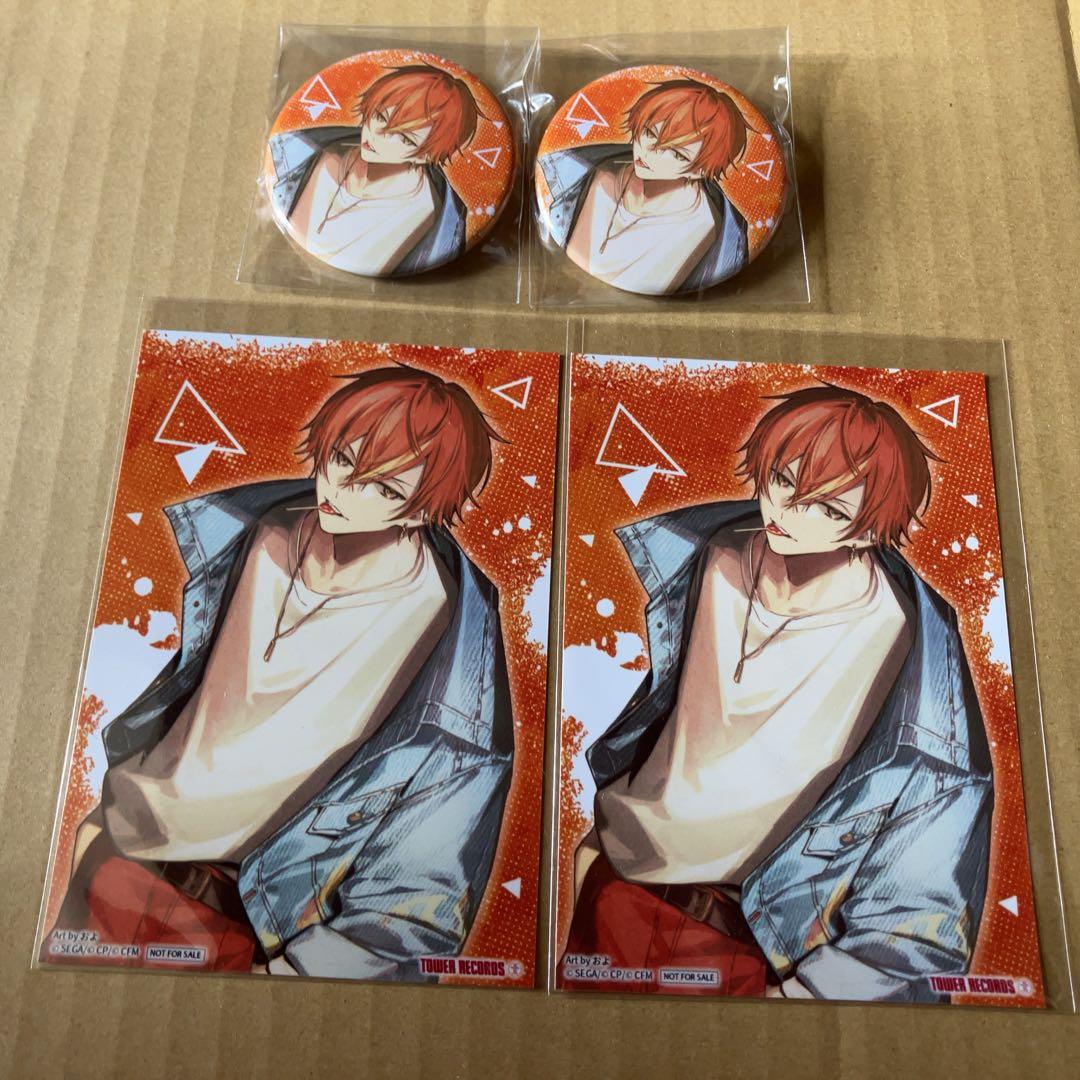 あんスタ あんさんぶるスターズ trip 缶バッジ 仁兎なずな