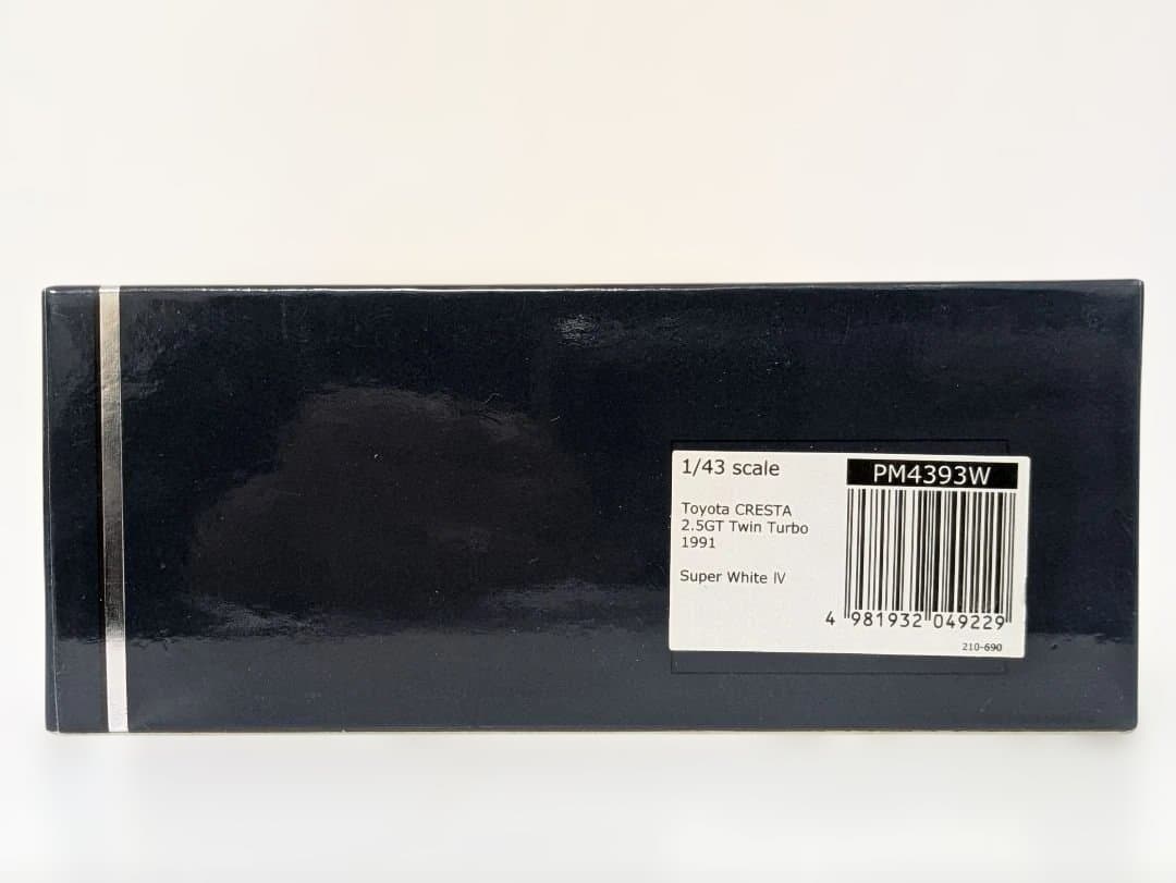 MARK43 1/43 トヨタ クレスタ 2.5GT ツインターボ 1991