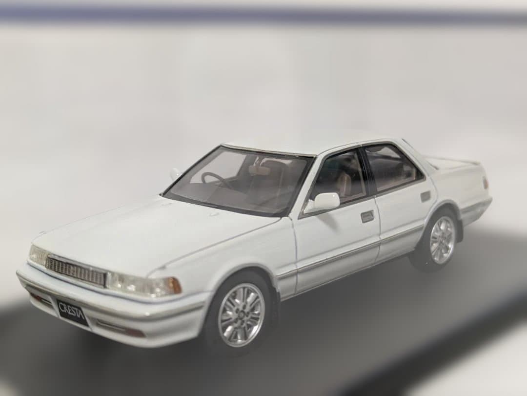 MARK43 1/43 トヨタ クレスタ 2.5GT ツインターボ 1991