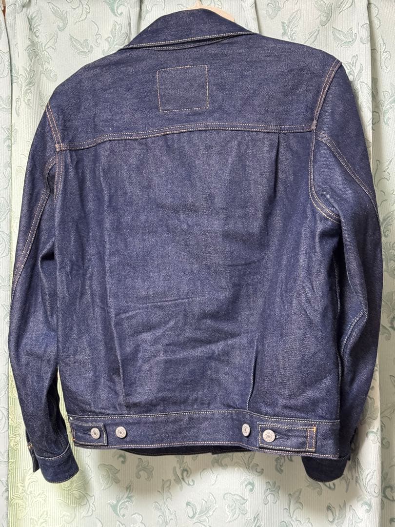 リーバイス　セカンド　ジャーナルスタンダード別注　デニムジャケット