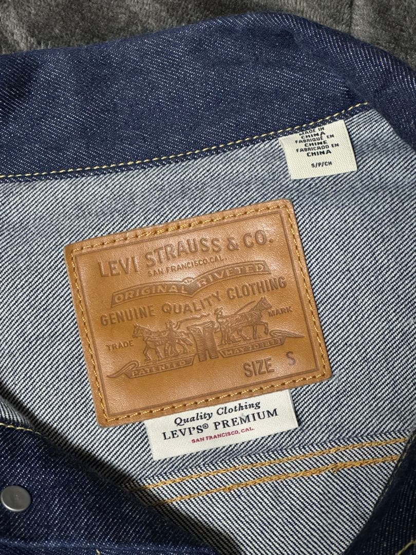 リーバイス　セカンド　ジャーナルスタンダード別注　デニムジャケット