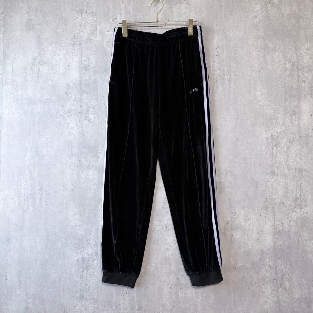 モ*ザ様 良品✨ノルディ NERDY ベロア セットアップ L/M トラックジャ