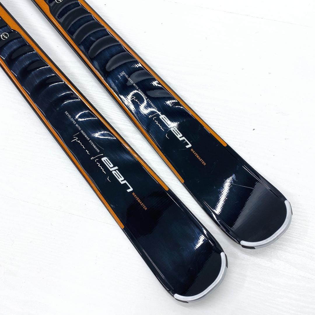 ELAN WAVE MASTER ウェーブマスター メンズ スキー 170cm｜2025年最新