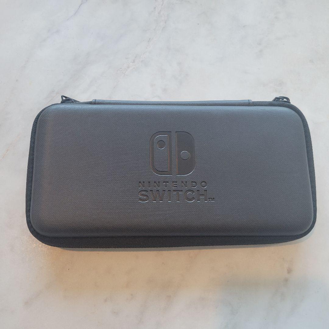 Nintendo Switch Lite 本体 グレー カバー/コンセント付き