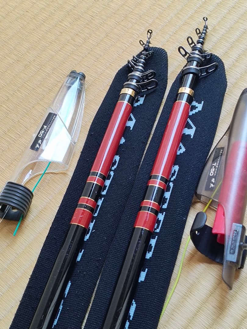 がま磯マスターモデル口太 F/T50 ２本セット