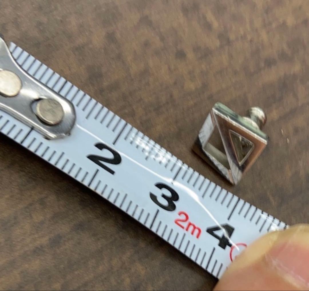 ⭐︎送料込み⭐︎DIOR ディオール　シルバーピアス　Ag925刻印　片耳のみ