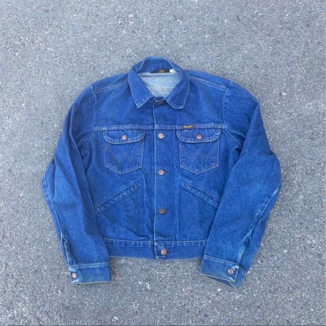 Wrangler デニムジャケット 1st 2nd 80s usa製