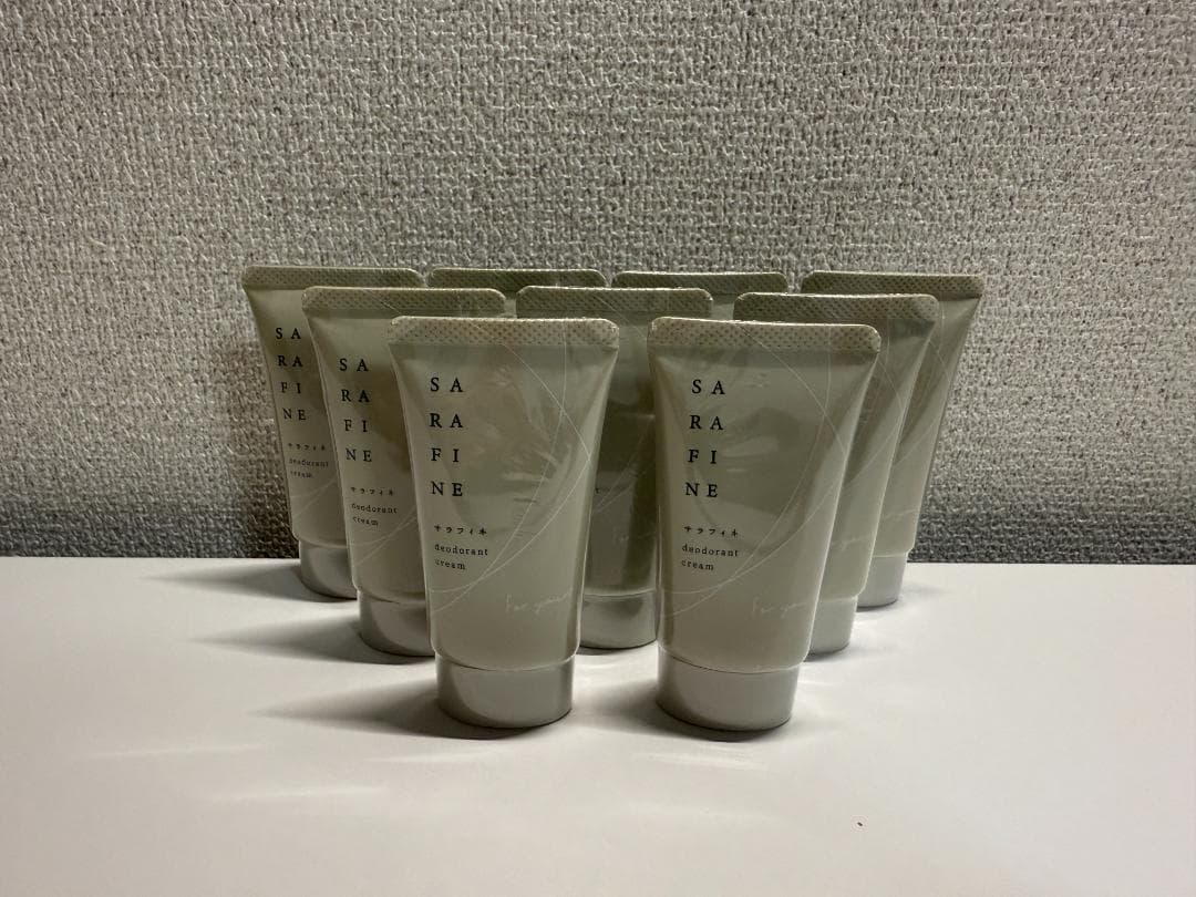 【新品・未開封】SARAFINE 薬用デオドランドクリーム 抑汗剤×９本 フロムココロ ワキガ 脇汗 クリーム SARAFINE サラフィネ ワキガ対策