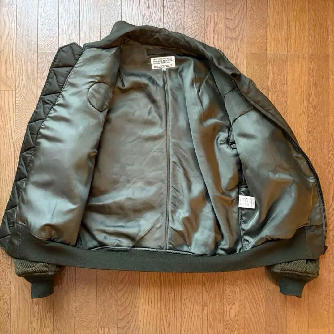 GENERAL RESEARCH フライトジャケット ブルゾン MA-1