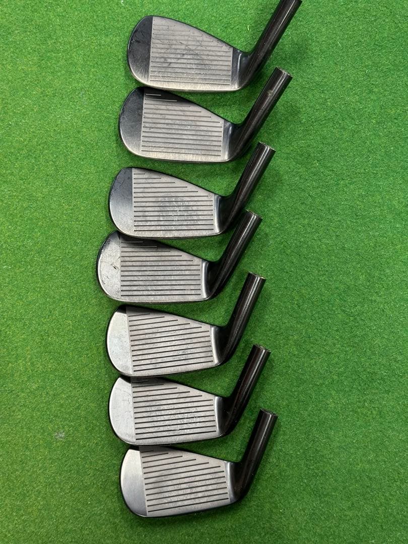 ヘッドのみ】ZONE sprout アイアン ブラックボロンメッキ仕様4〜P