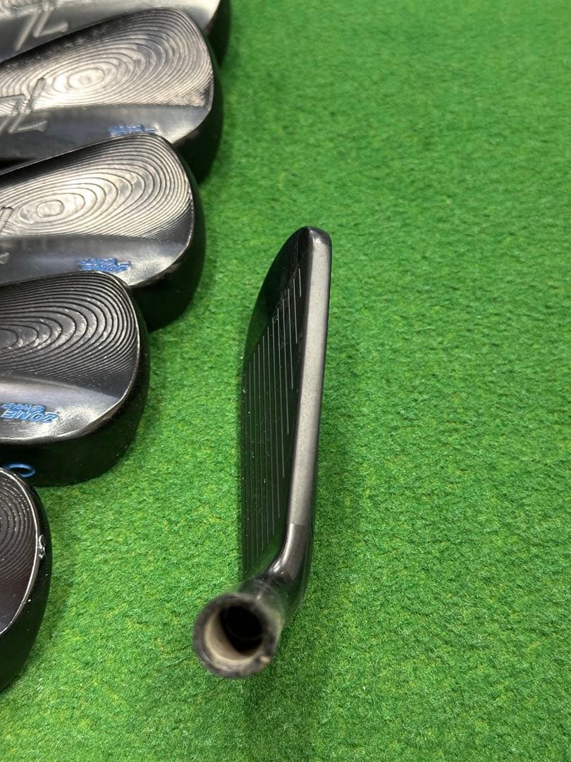 ヘッドのみ】ZONE sprout アイアン ブラックボロンメッキ仕様4〜P