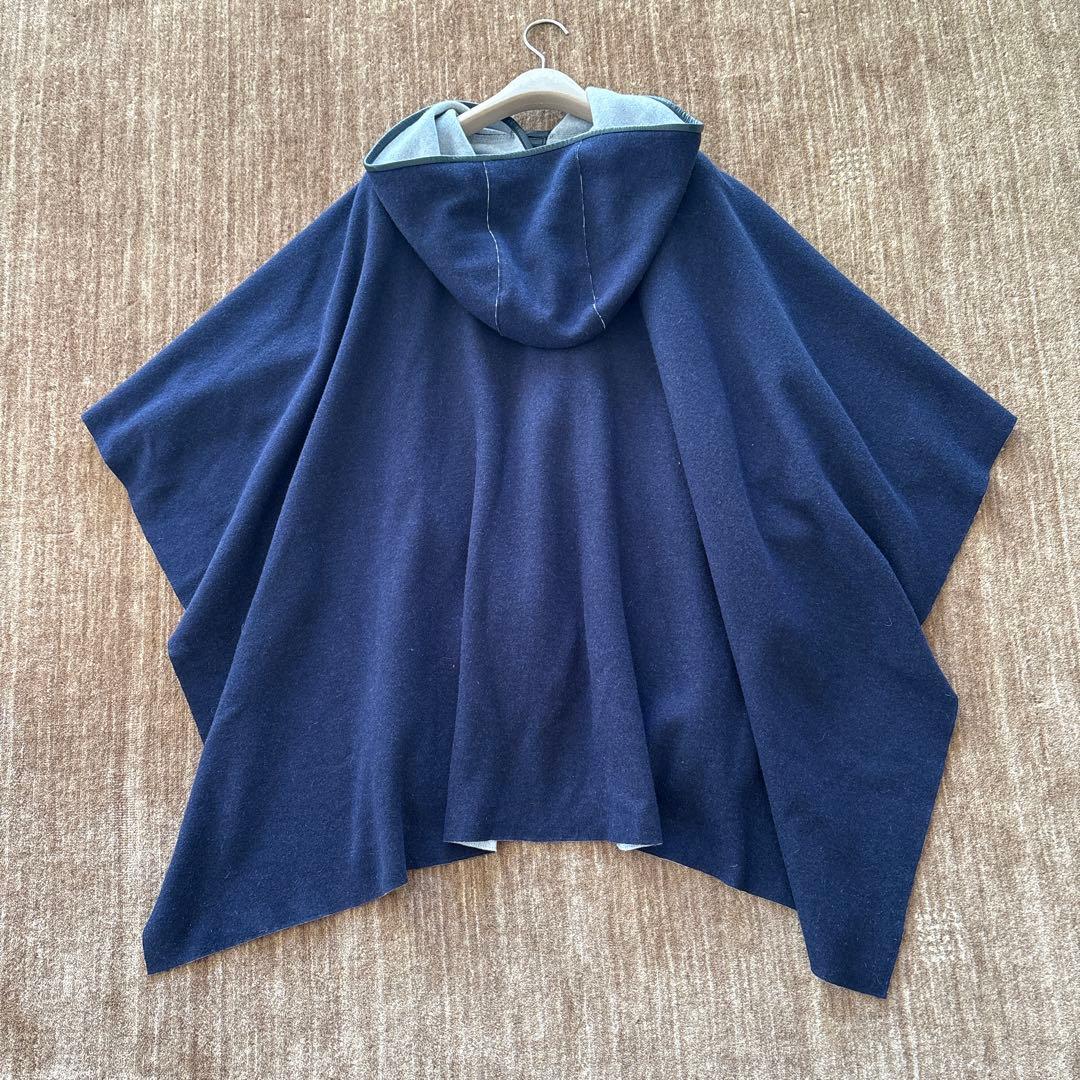 アニオナ AGNONA カシミア ポンチョ