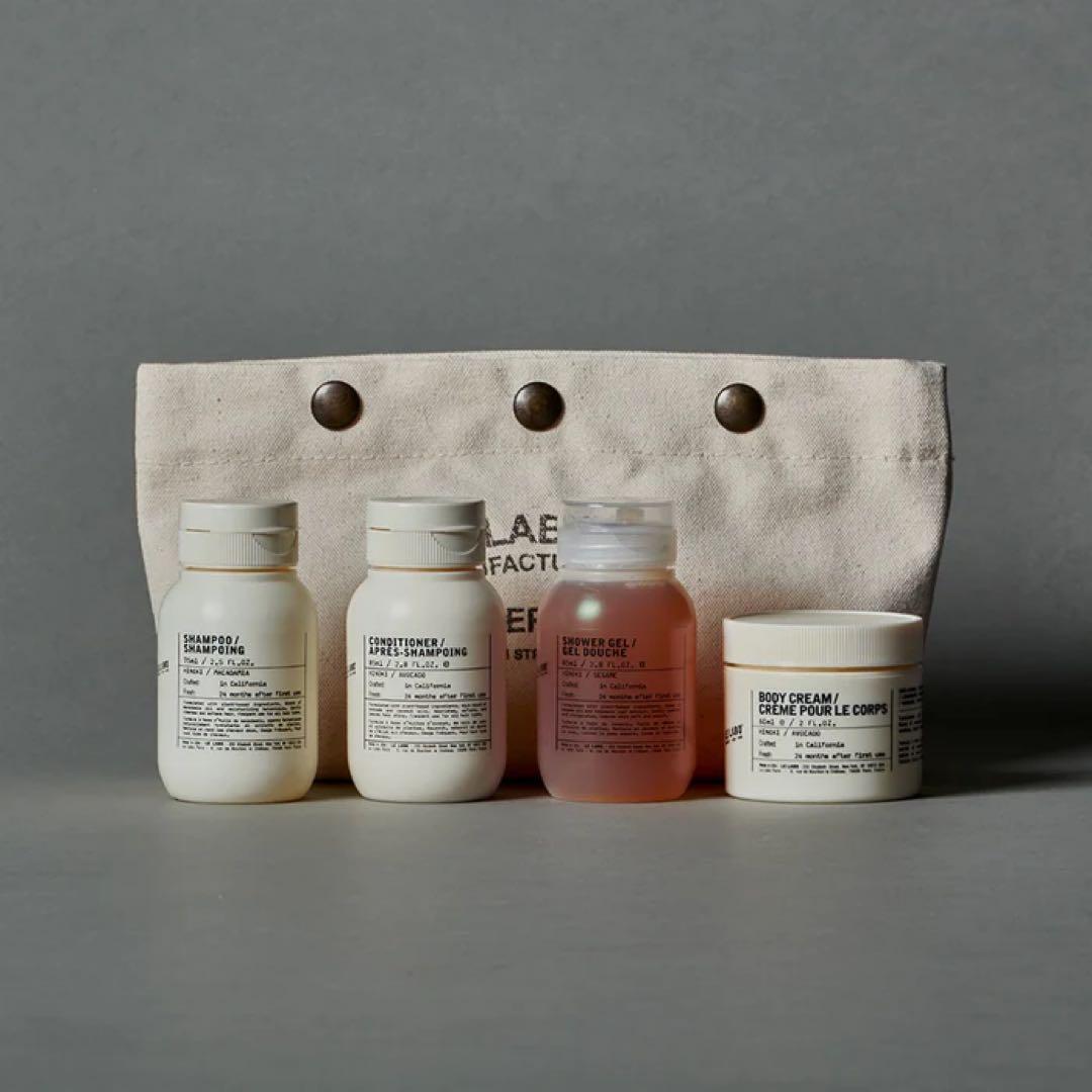 未開封】【巾着付】LE LABO トラベルセット+リップバーム - メルカリ