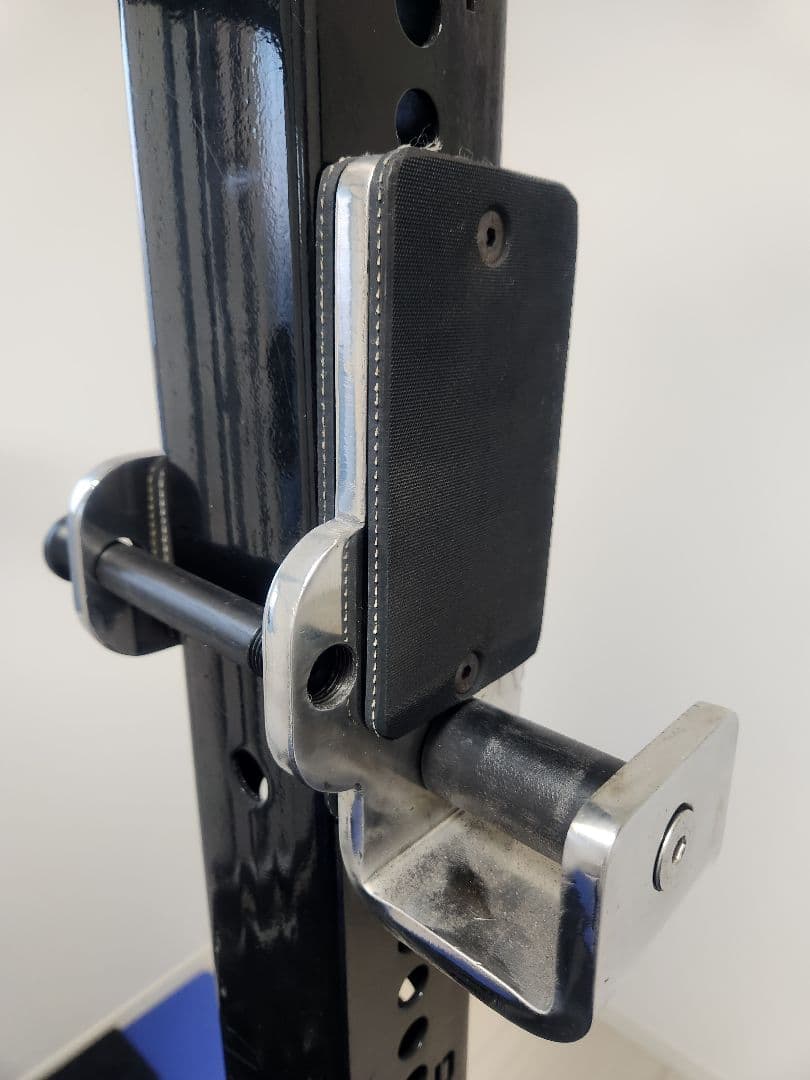 ONIスクワットスタンド ラットプルダウン・ディップスバー付き - メルカリ