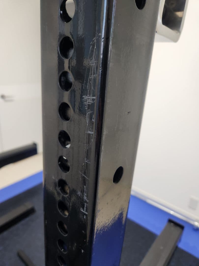 ONIスクワットスタンド ラットプルダウン・ディップスバー付き - メルカリ