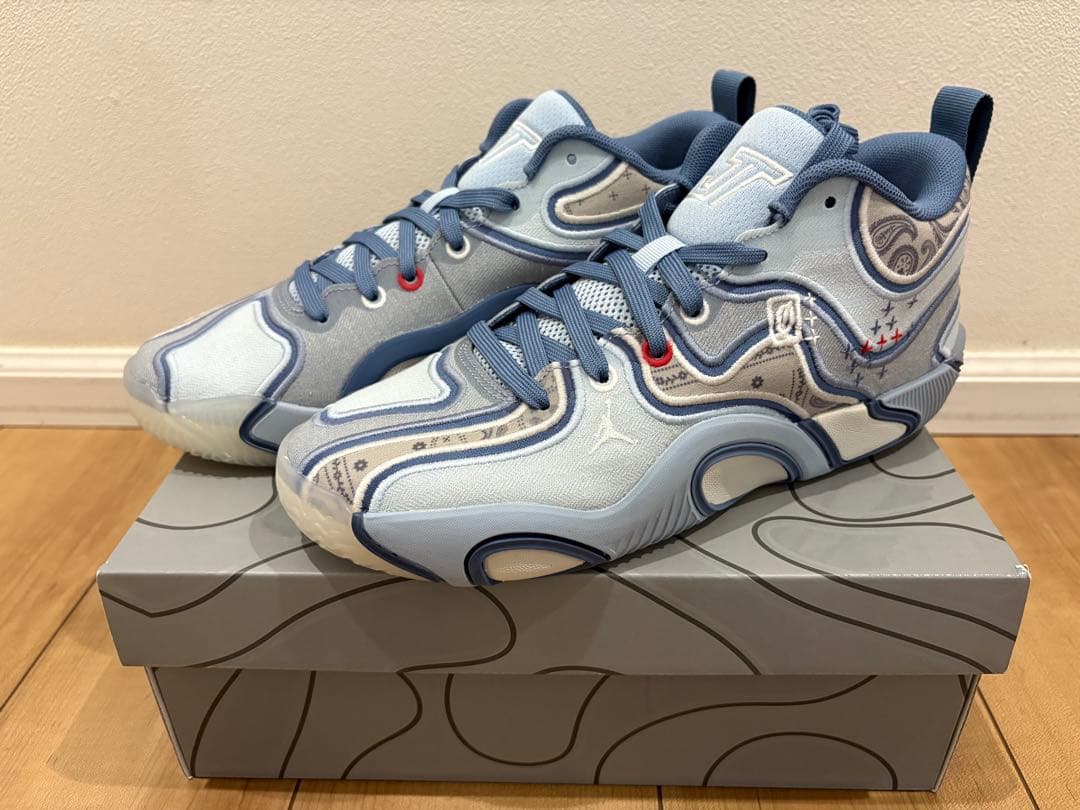 JORDANテイタム3PF 〝BLUE DEMIM〟26cm 新品・未使用