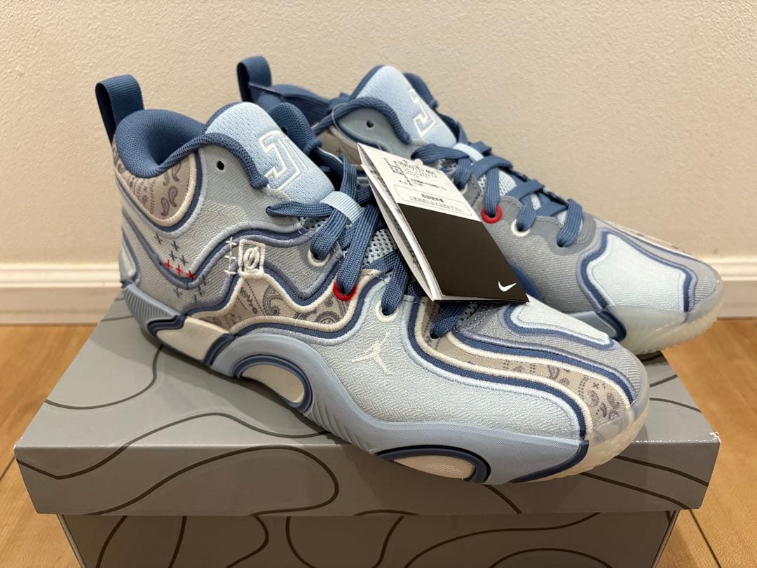 JORDANテイタム3PF 〝BLUE DEMIM〟26cm 新品・未使用