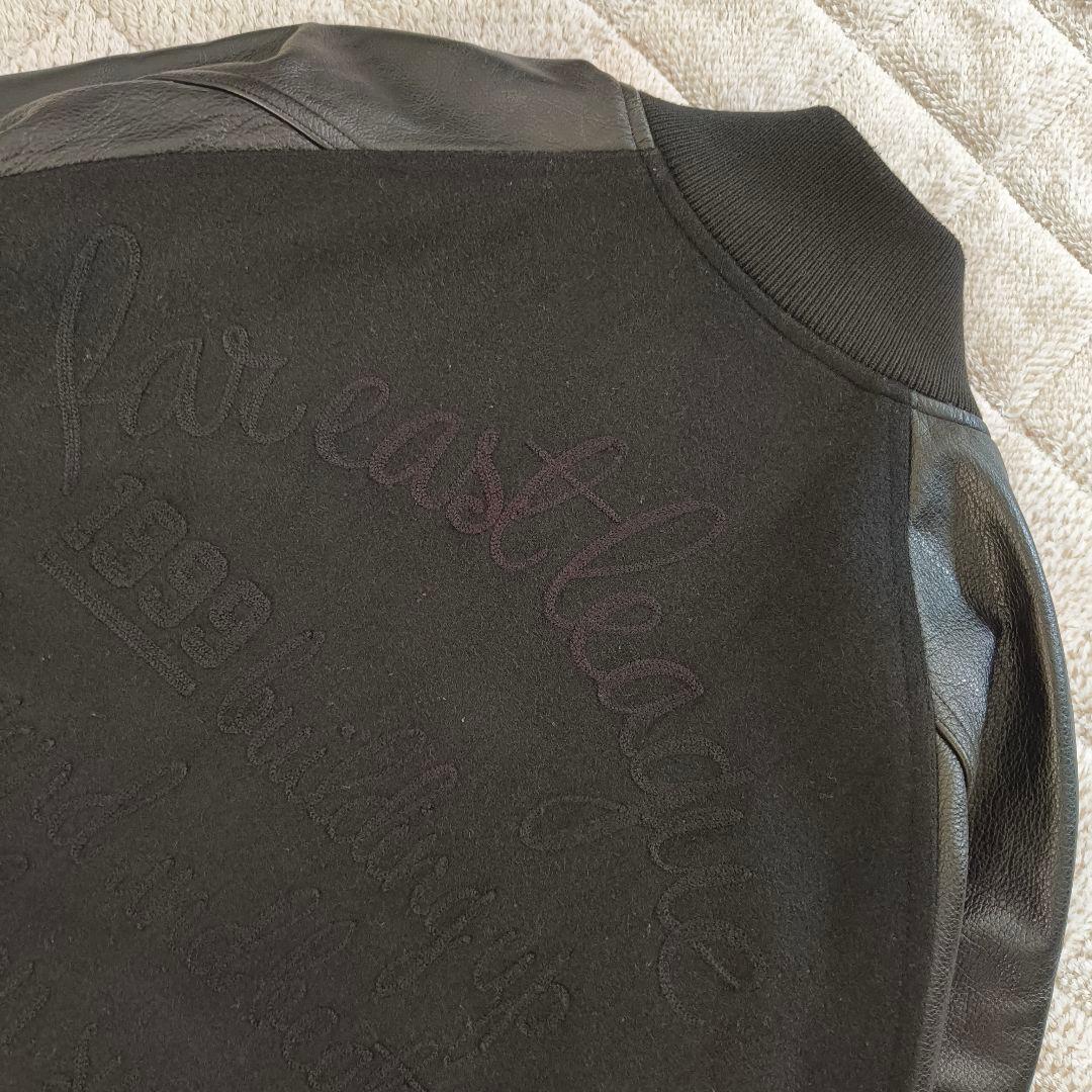 SWAGGER スタジャン レザー 切替 裏地キルティング