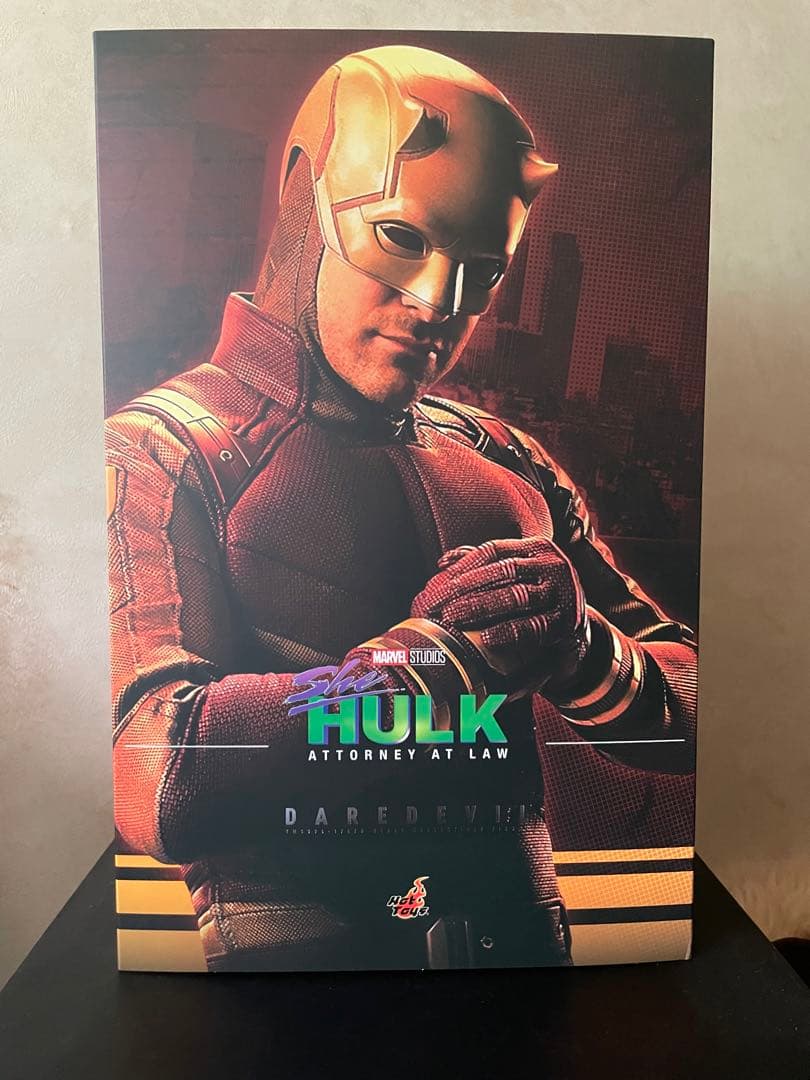 ホットトイズ】デアデビル シーハルク - メルカリ
