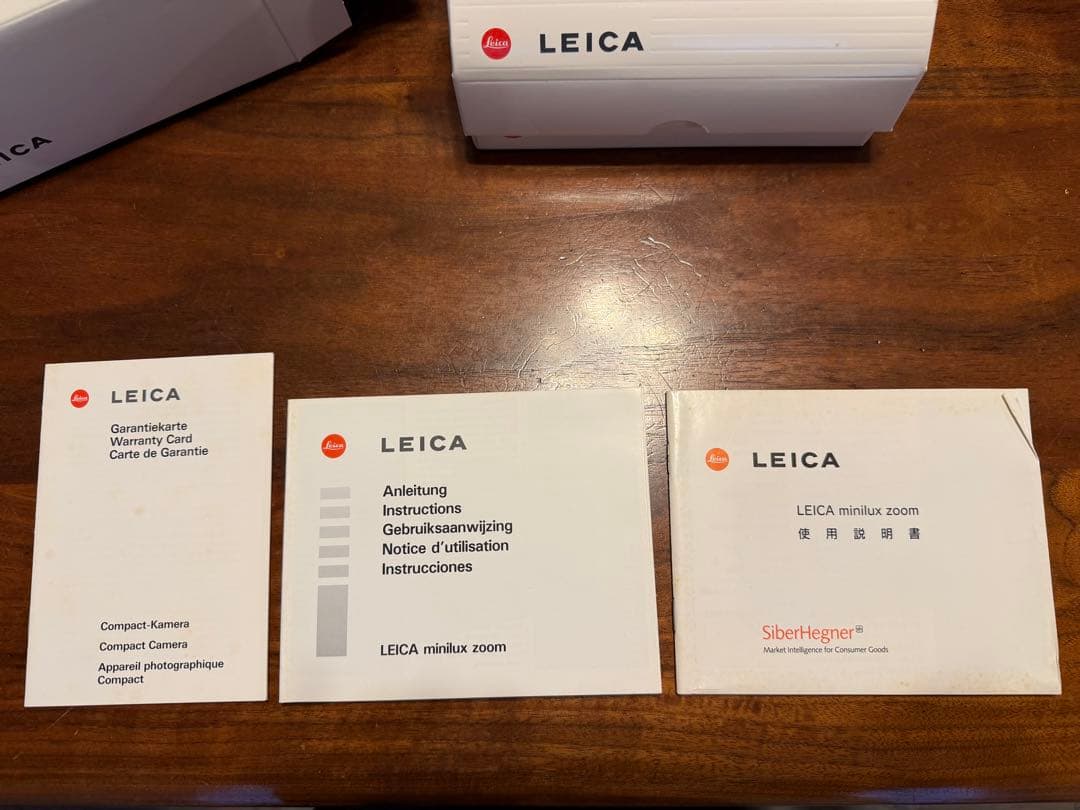 LEICA minilux zoom フィルムカメラ