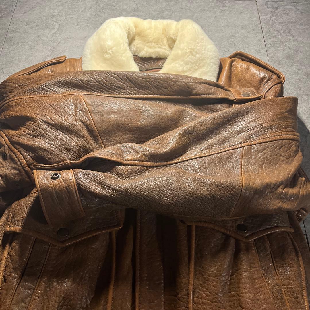 vintage g-1 a-2 レザーフライトジャケット M 送料無料