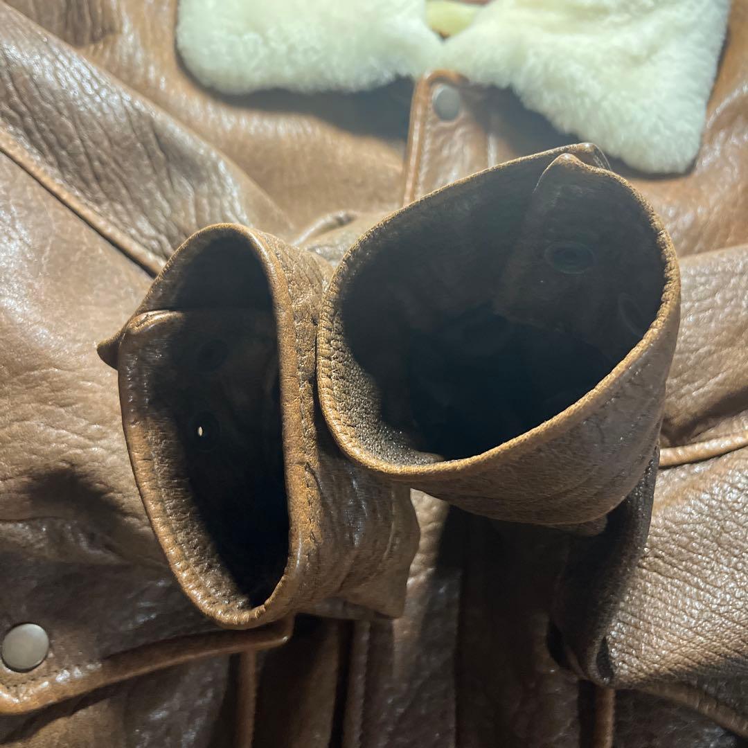 vintage g-1 a-2 レザーフライトジャケット M 送料無料