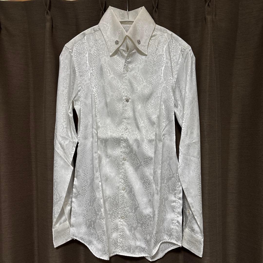 00s tornado mart pythonドレスシャツ archive v系 - メルカリ