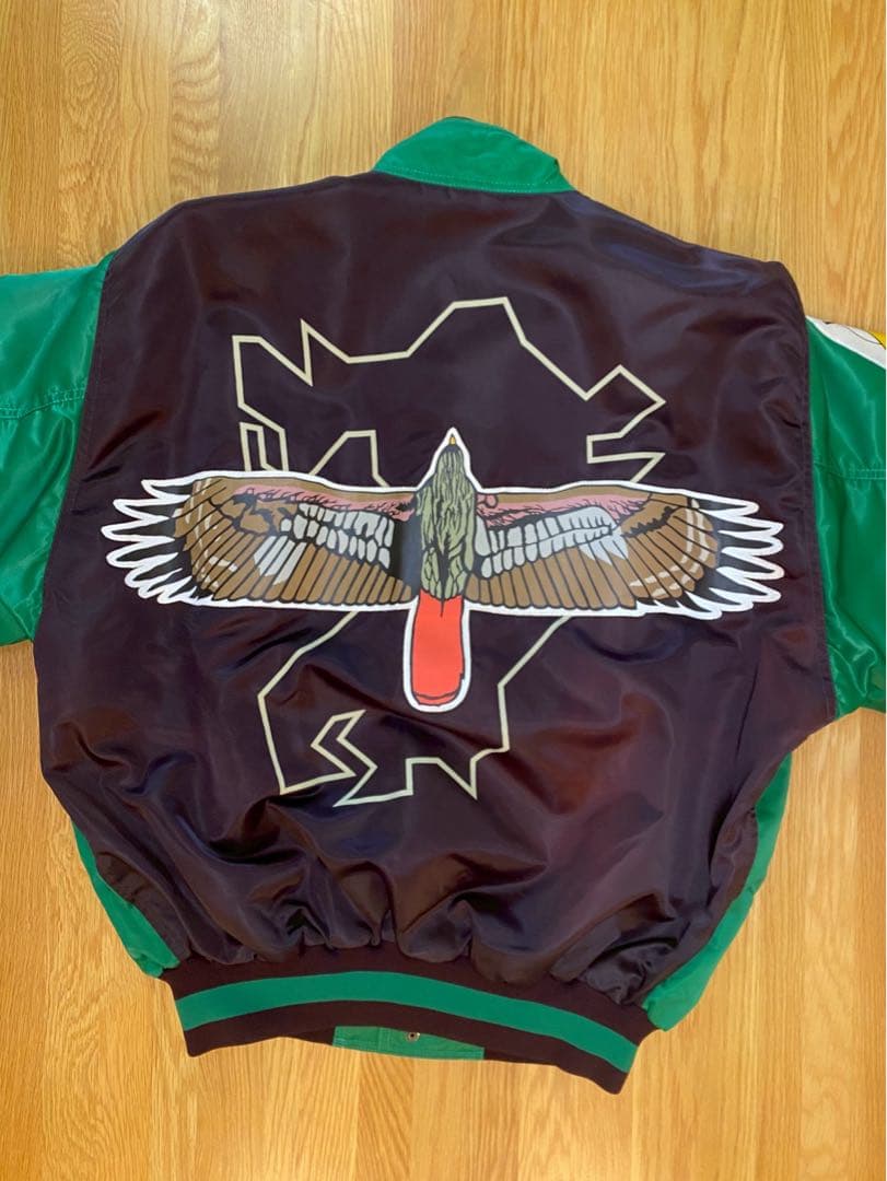 福岡ソフトバンクホークス ダイエー スタジャン アシックス L 日本製