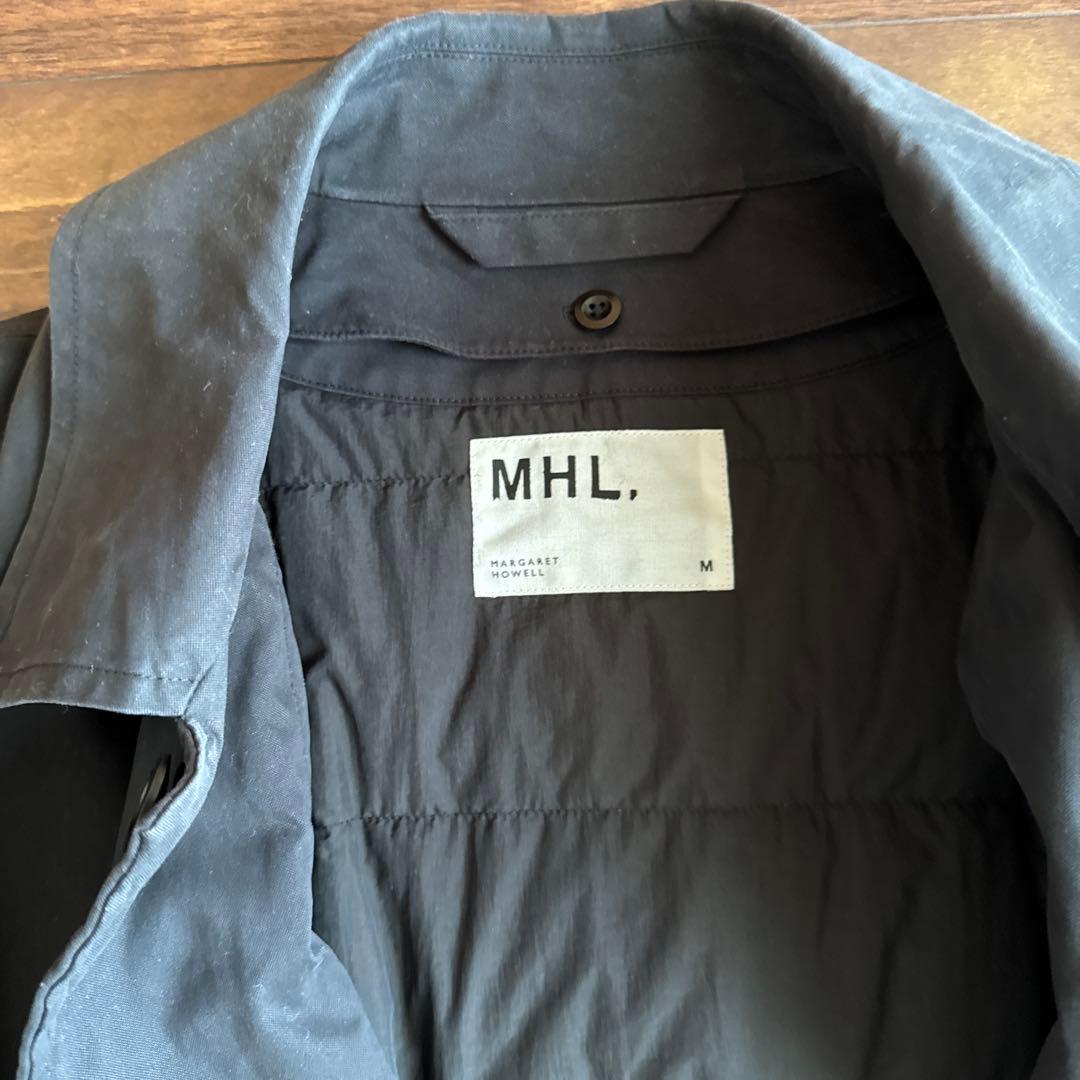 きゃらみつ MHL, ダウンコート ライナー付き　 Mサイズ ブラック