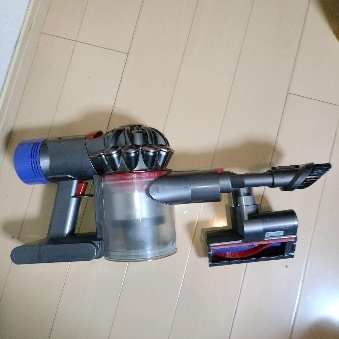 3千円引済送料込美品V8SV10スティック＆ハンディ26分稼働MAXモード可