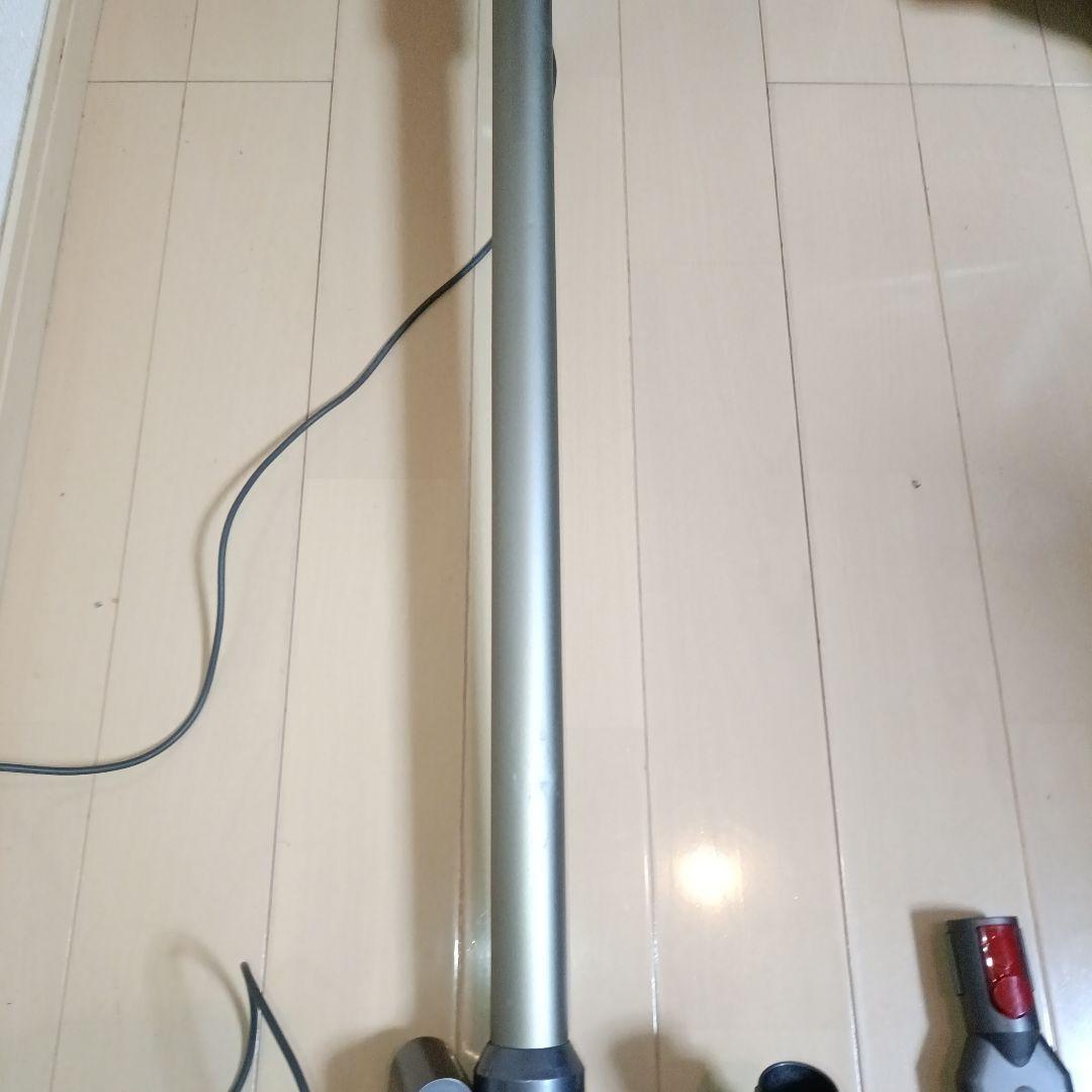 3千円引済送料込美品V8SV10スティック＆ハンディ26分稼働MAXモード可