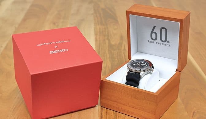 未開封】Honda×セイコーコラボ S600 60周年記念ダイバーズウオッチ