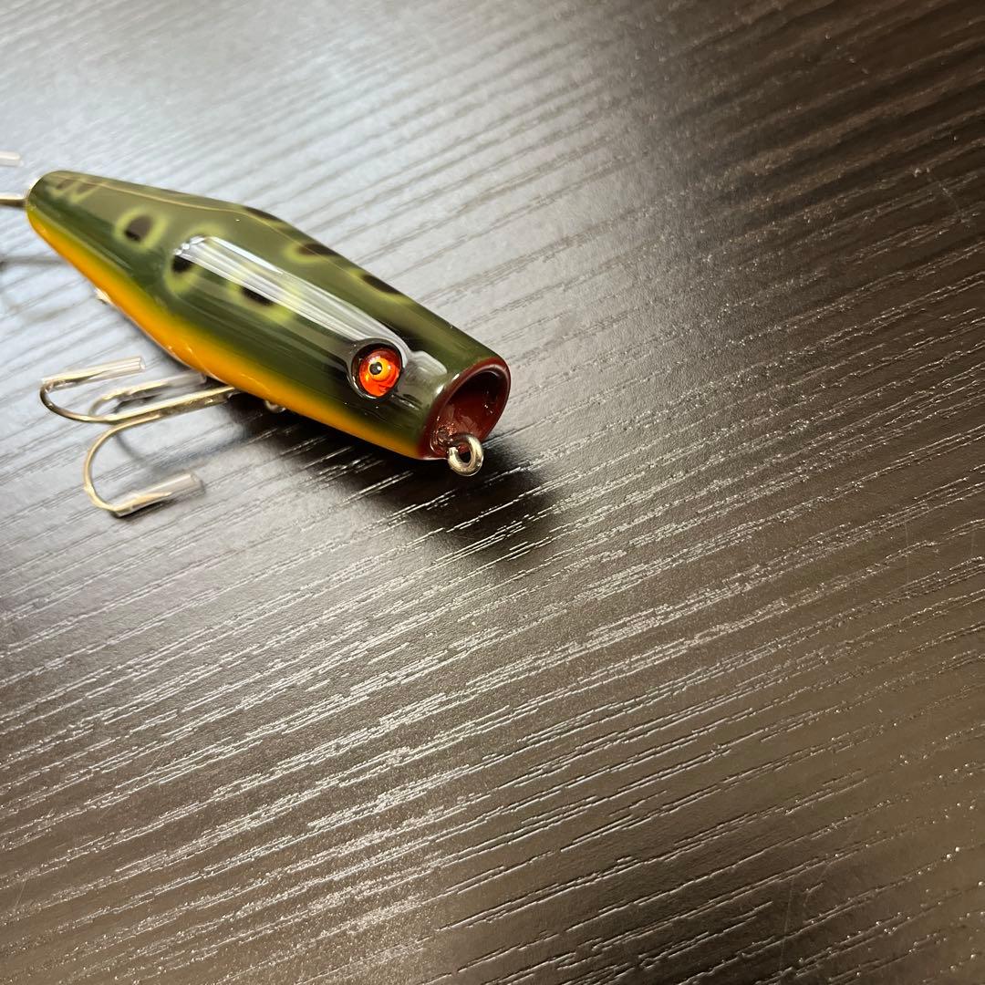 激レア★大会限定オーダー品　トップウォータージャンキー　バブルマズル　未使用品