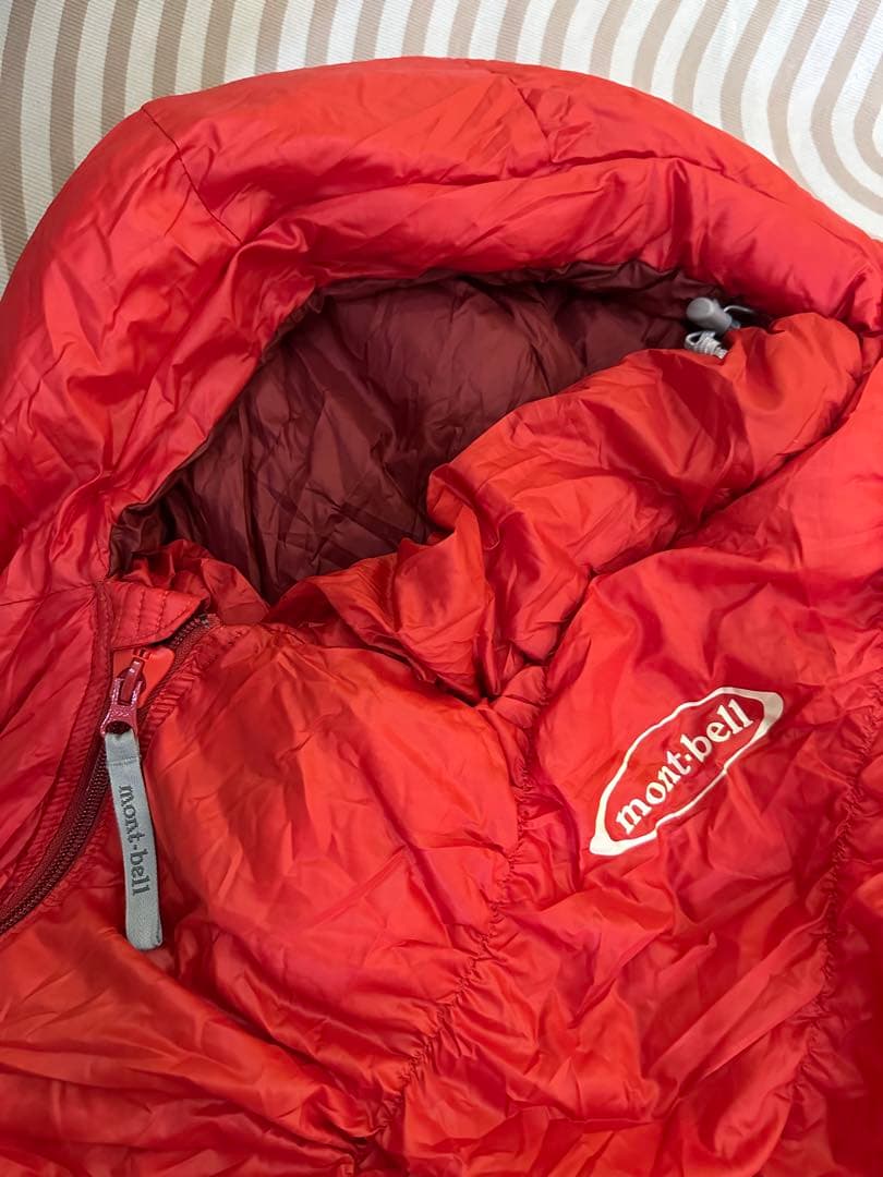 モンベル寝袋　ダウン650 #0 T limit -15°C