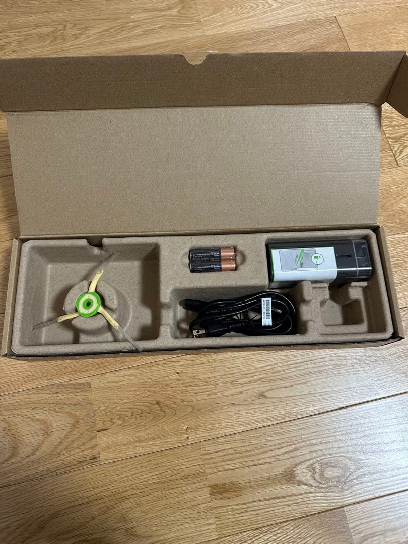 iRobot Roomba i7 ロボット掃除機 本体 グレー 充電ドック付き