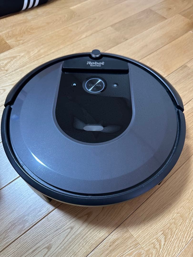 iRobot Roomba i7 ロボット掃除機 本体 グレー 充電ドック付き