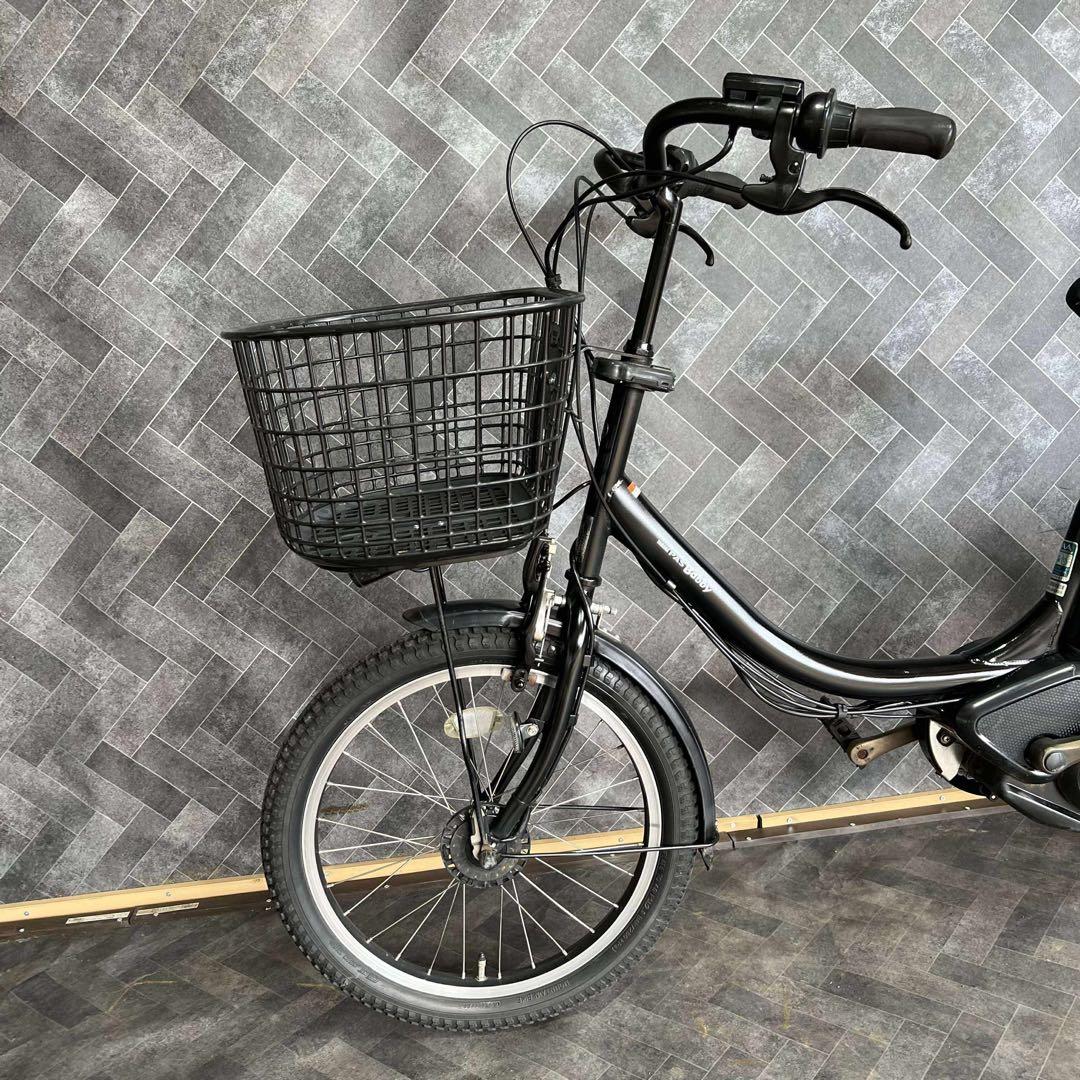 電動アシスト自転車 シティタイプ 黒バッテリー12。3AH