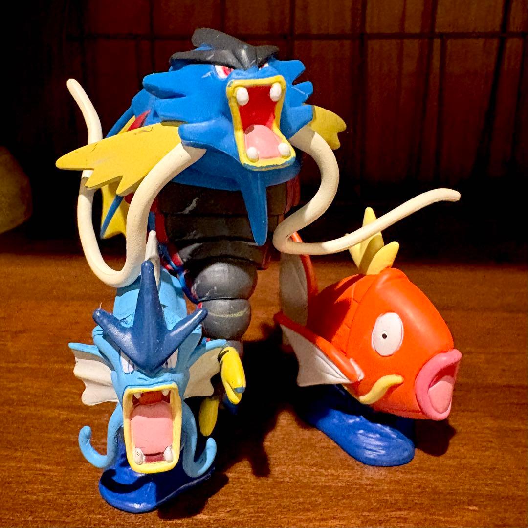 モンコレ メガギャラドス ギャラドス コイキング POKÉMON 3体セット