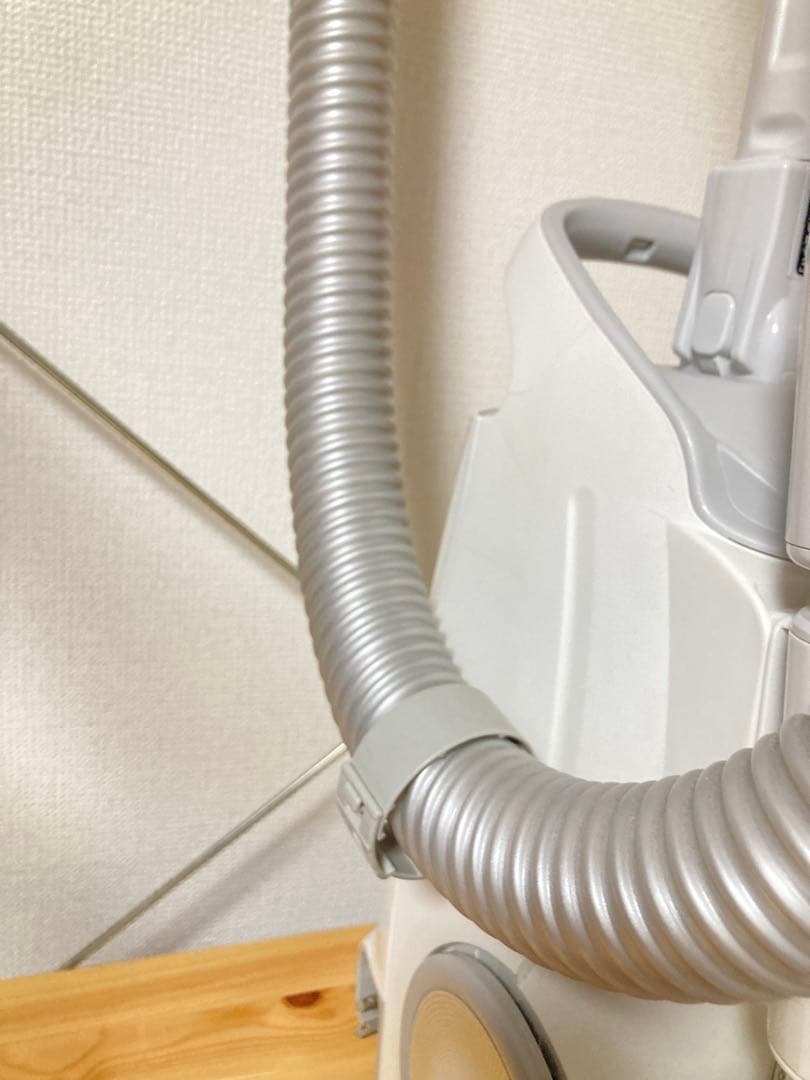 ☆良品 Panasonic 紙パック式掃除機 MC-JP510G キャニスター式