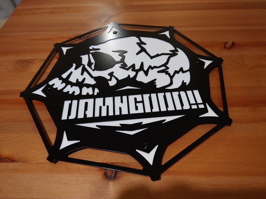 THE SKULL DISK NATURE TONES × DAMNGOOD