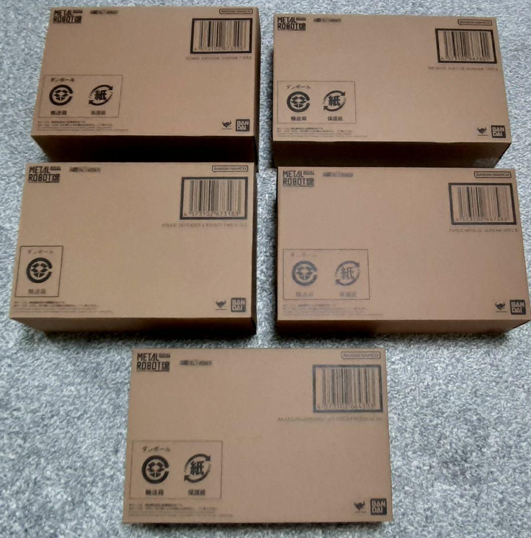 メタルロボット魂 ガンダムSEEDFREEDOM 5点セット