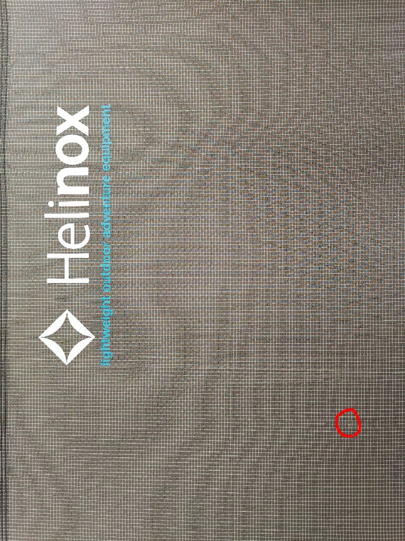 Helinox　ライトコット